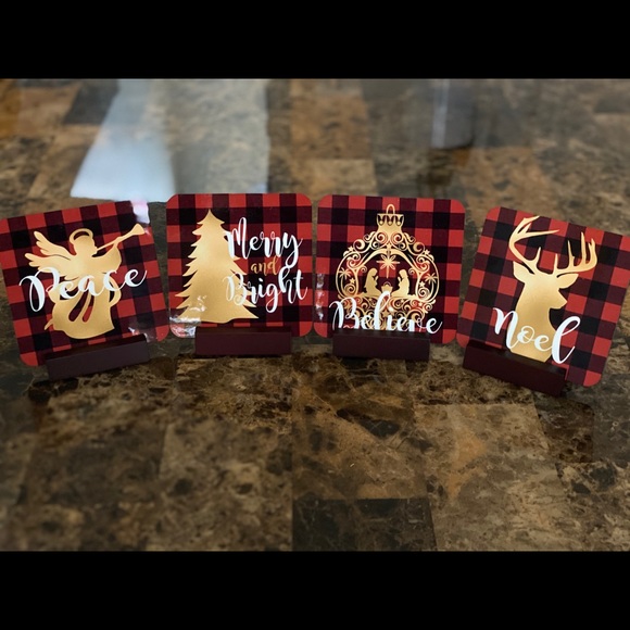 Other - Christmas Themed Coaster